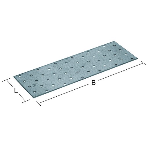 ŁĄCZNIK BUDOWLANY 40X120X2.0